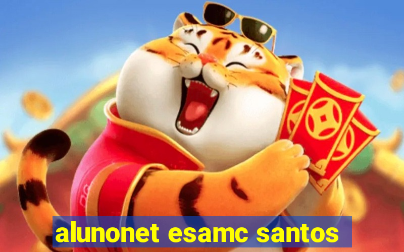 alunonet esamc santos